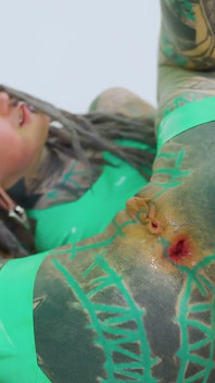 ผู้ชายครั้งแรกทําลายตูดแน่นๆ - อมควยเลอะเทอะ อ้าปากค้างและแหกตูด