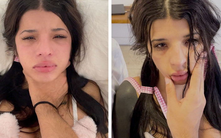 BlackPanthers: Plácej mě a šukej mě, tvrdý tati! Submisivní latina dostane několik...