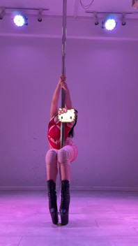 Short Exotic Pole Dancing for Teasing
