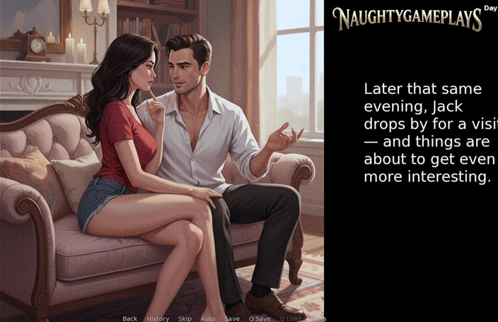 Naughty gameplays: Wife's Dare (ตอน 03) โดย Hot_scorpion - ผัวแชร์เมีย - เกม 3 มิติ