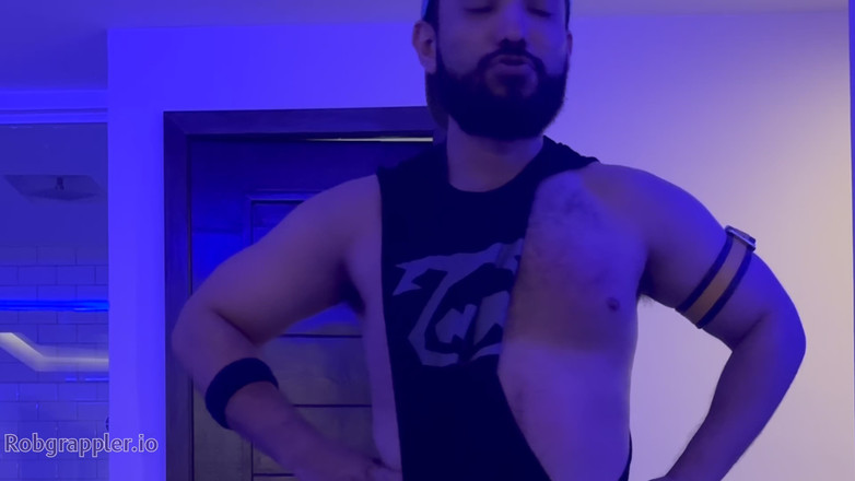 Robgrappler: Treino de guerreiro da estrada: seja triturado em qualquer lugar