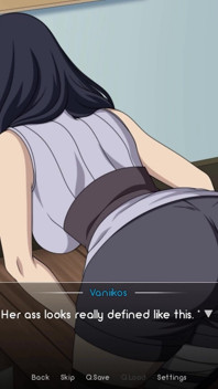 Naruto: Kunoichi Trainer - Hot 18yo Hinata Hyuga nastolatka Obciąganie i podwójna penetracja seks analny. Jej ciasny tyłek zostaje zalana