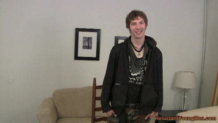 Reluctant Young Men Spanking: Tom Spanked