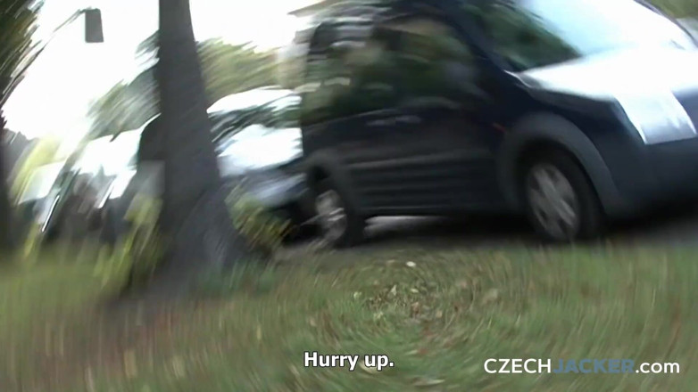 Czech Jacker: Tjeckiska Jacker 21: Strapless retas - Bröst som stjäl showen