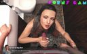 Porny Games: 秘密:リローデッド - 飛行機のバスルーム(2)で素敵なセックス