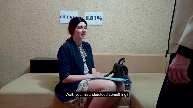 SweetAndFlow: Istri datang untuk mengganti pinjaman suaminya dengan memek