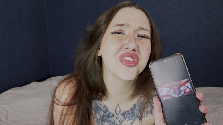 JessLuxor: Sissy Dick Rating Privado - Provocación Y Control En Primer Plano