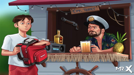 Mr Studio X: サマータイムサーガ - 胸を見せる E1 # 95