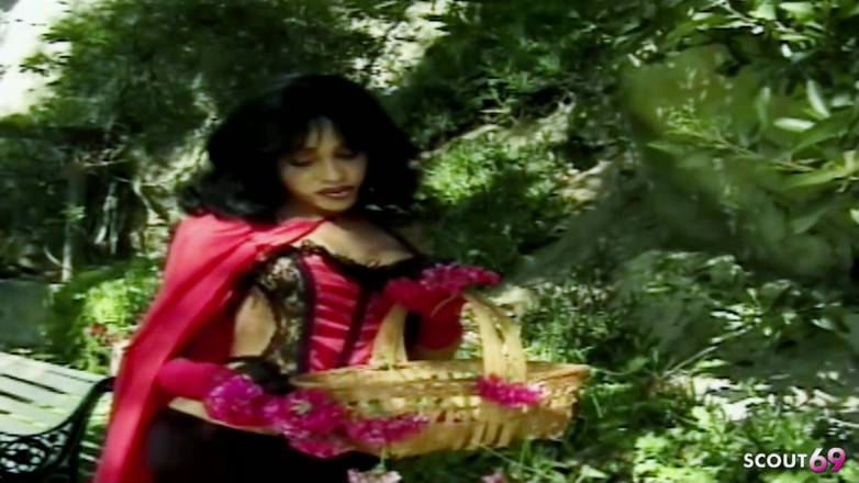 Shemale TS Collection: BBC knullar big tit tranny i tight rövhål under interracial...