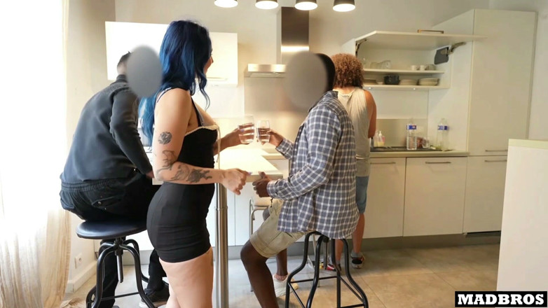 MadBros Prod: Khalamité Cheats on Her Boyfriend and Gets Fucked at Her...
