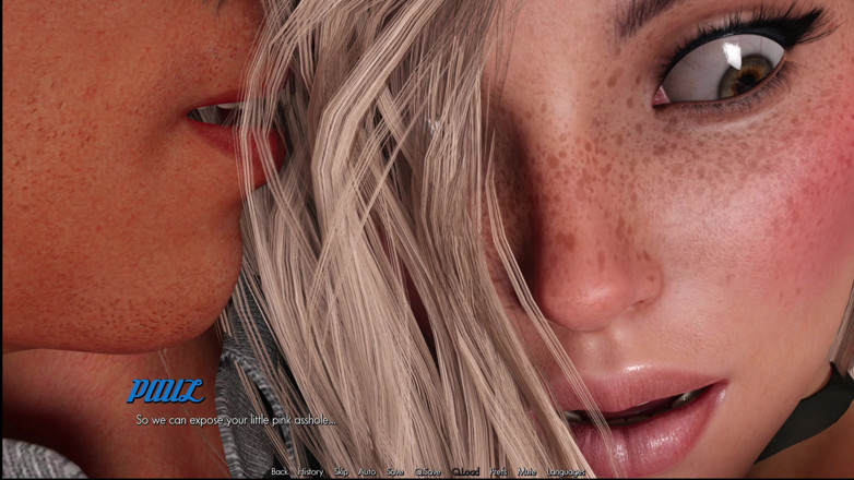 Wickedgammes studio: Bardzo napalona nauczycielka z jeszcze napaloną uczennicami część 3