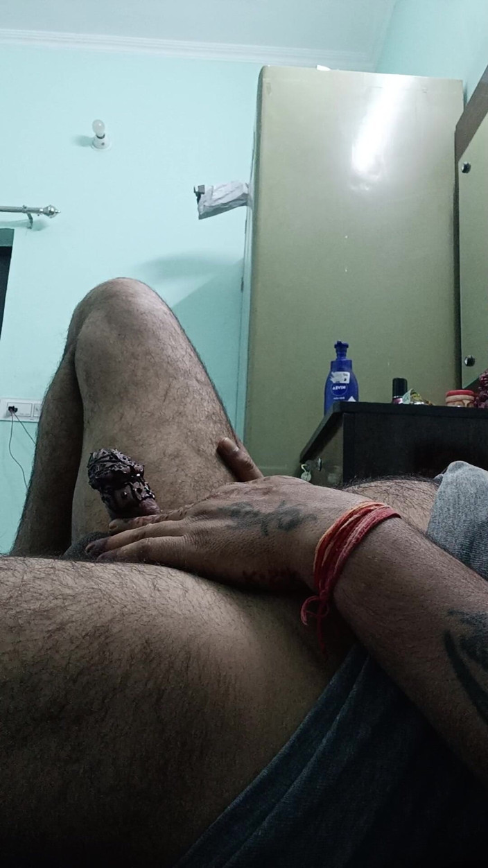 Rajasthani-old-lover: Pria desi India menikmati mandi dan seks