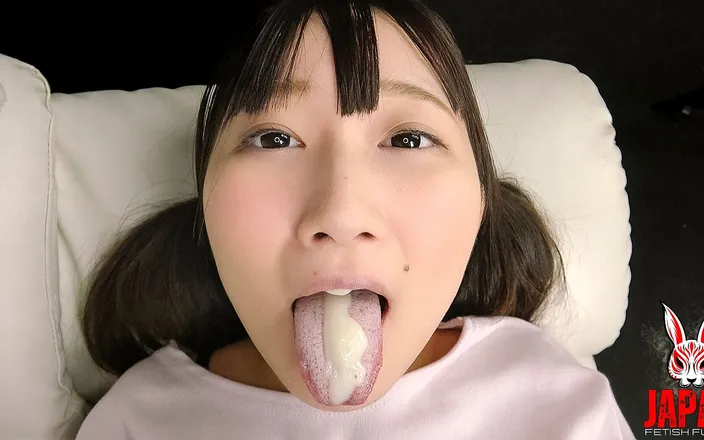 Japan Fetish Fusion: Tongue Observation, Saliva Fetishism Yumeno Misaki
