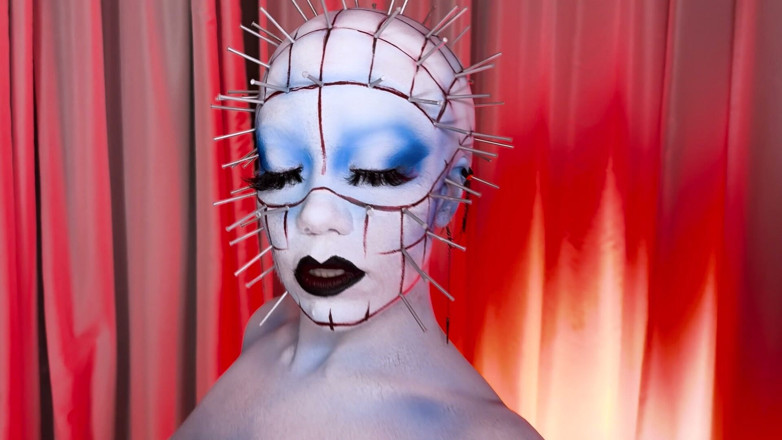 Little Puck: Hellish Pleasure (pov Pinhead Cosplay)
