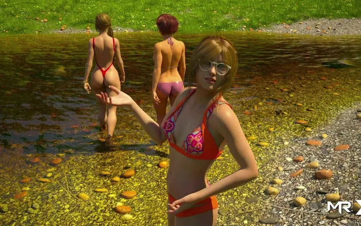 Mr Studio X: Dusklightmanor - Girls at the Lake #98