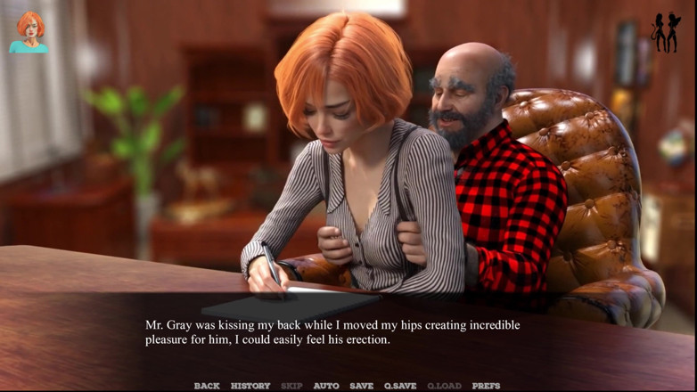 Wickedgammes studio: Дуже гаряча студентка університету (Частина 6)