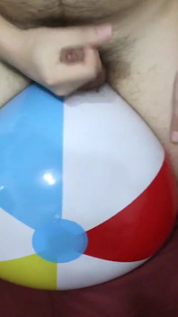 Klasický plážový míč