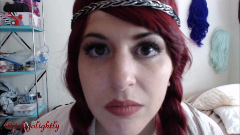 goddessjoules: 目への執着フェティッシュJOI