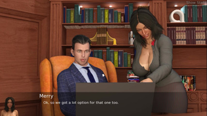 Porny Games: Project hot wife - Cuckold finaly ottiene un po' di figa (20)