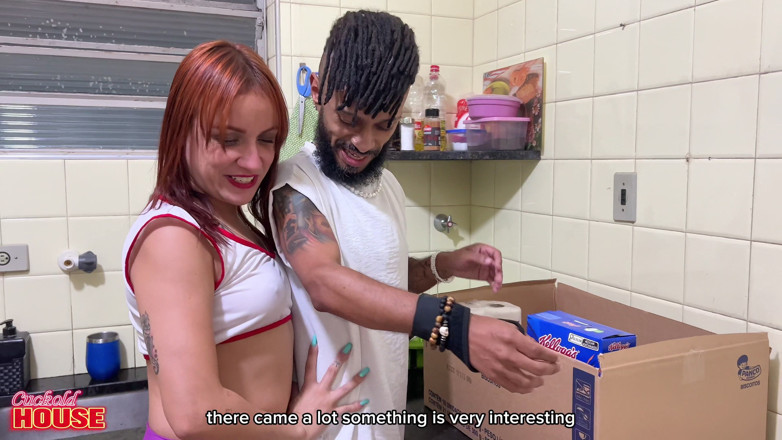 CuckoldHouse: Cuckold Voyeur Watches His Wife Have Sex with a Supermarket...