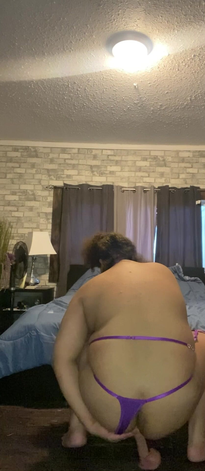 TsAfropuffs: BBW-göttin trans fickt mit spielzeug