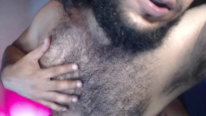 Josehairycum: Hairy Boy Moaning