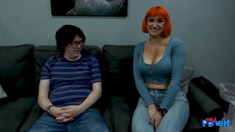 Nerd Pervert: Lolla rae - kızıl saçlı yalayan