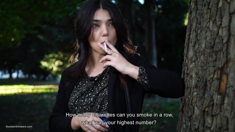 Russian Smokers: 흑인 대물 자지에게 따먹히는 핫한 금발 밀프