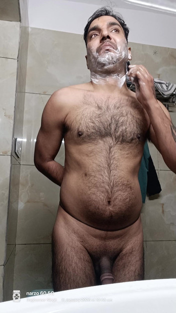 Rajasthani-old-lover: Policier indien