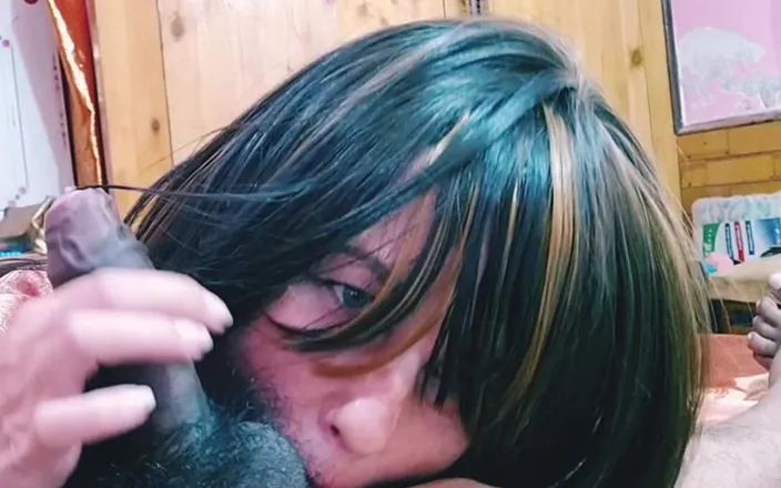Bolly Karma: Make Your Cock Hard While She's Making Me Cum