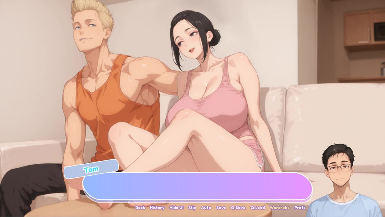 Dirty GamesXxX: Незламна любов: моя дружина фліртує з моїм другом, і вона не хоче, щоб я кінчив - 4 серія