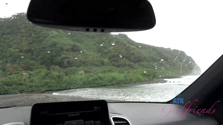 ATK Girlfriends: 阿德里安玛雅在夏威夷的虚拟假期 第5部分