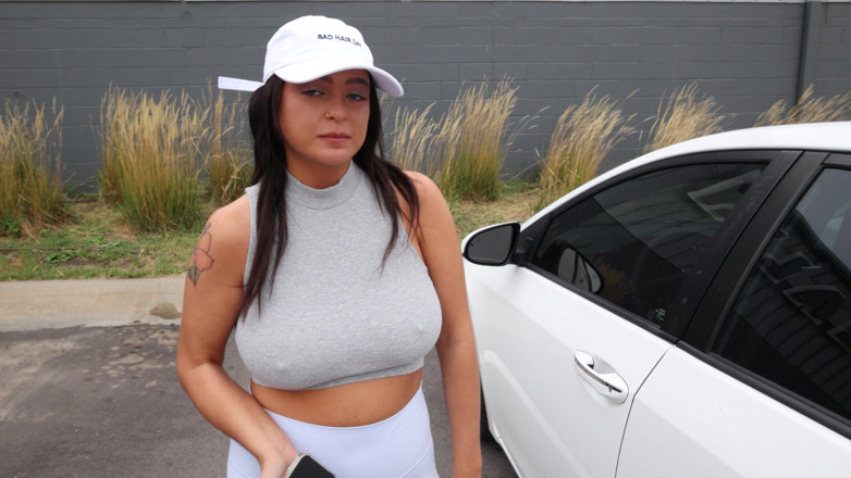 Adam Danger: Alexis kay - 真正的天然巨乳在健身房邀请我来为她的 onlyfans 做爱
