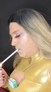 Smoking Ladies Addicted to Misty 120s
