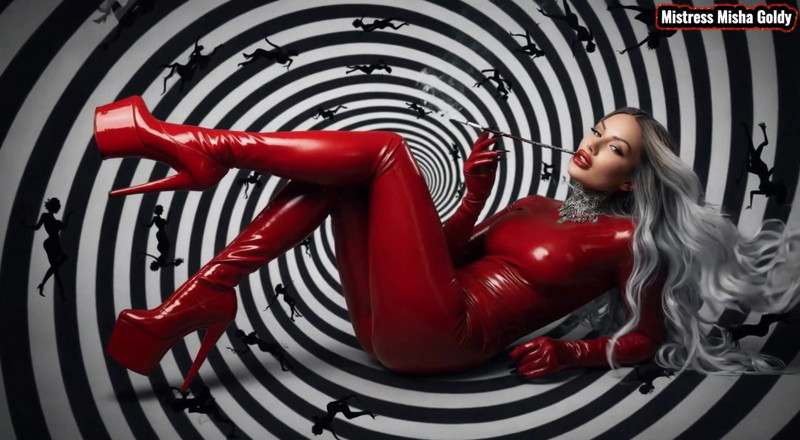 Goddess Misha Goldy: Autoedição: Eu domo seu ego enquanto você goza, novo balbucio...