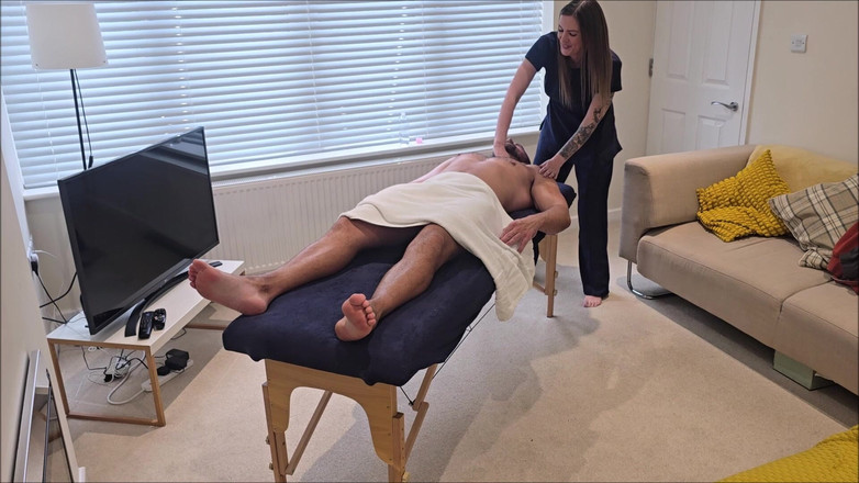 MassageRoomX: Masażystka pokazała mi, jakie są jej prawdziwe umiejętności