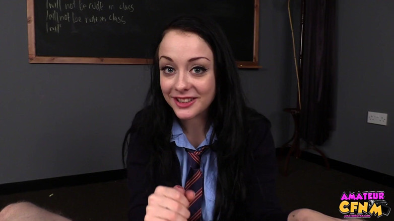 Amateur CFNM: College Girl POV