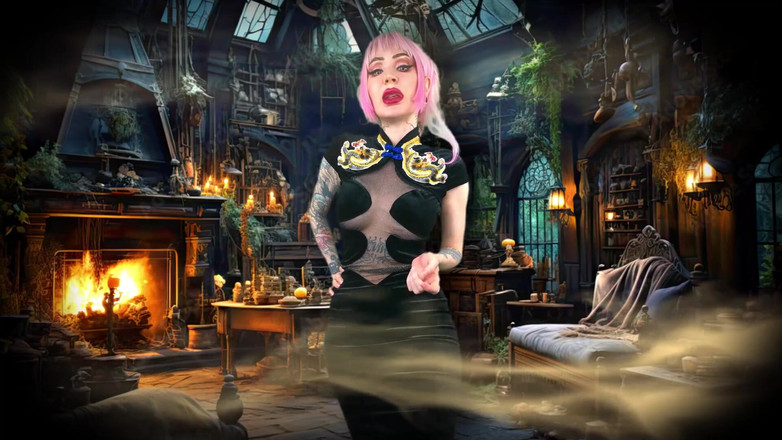 Baal Eldritch: 魔女の贈り物:堕落の投与 -aroma、JOI、Mind