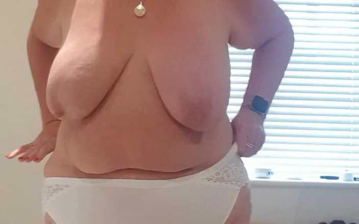 Uk Joolz: Trying on Those Big See Thru Panties