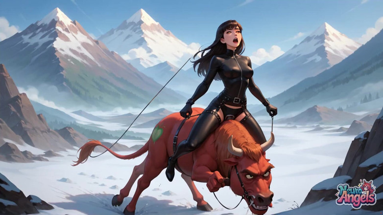 NeuroAngels: Sonho de creme de tomate na montanha da neve