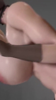 スーパーBigtitミルキーゲットファック - 変態3D無修正V376