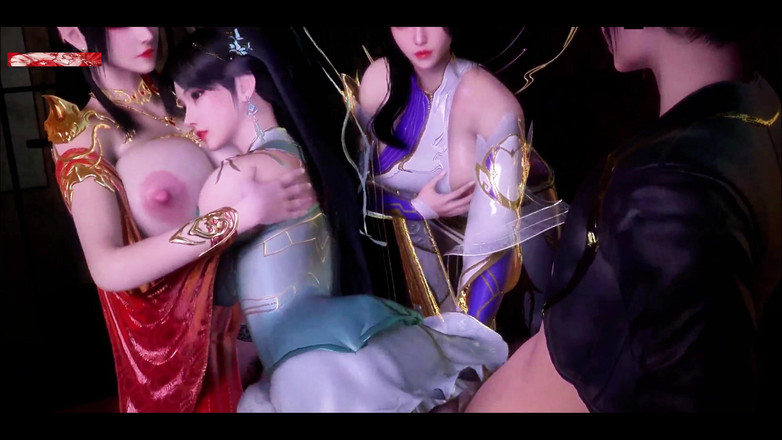 Soiyu Hentai: Séductrice fantastique en 3D : la déesse du cul - animation 3D, hentai