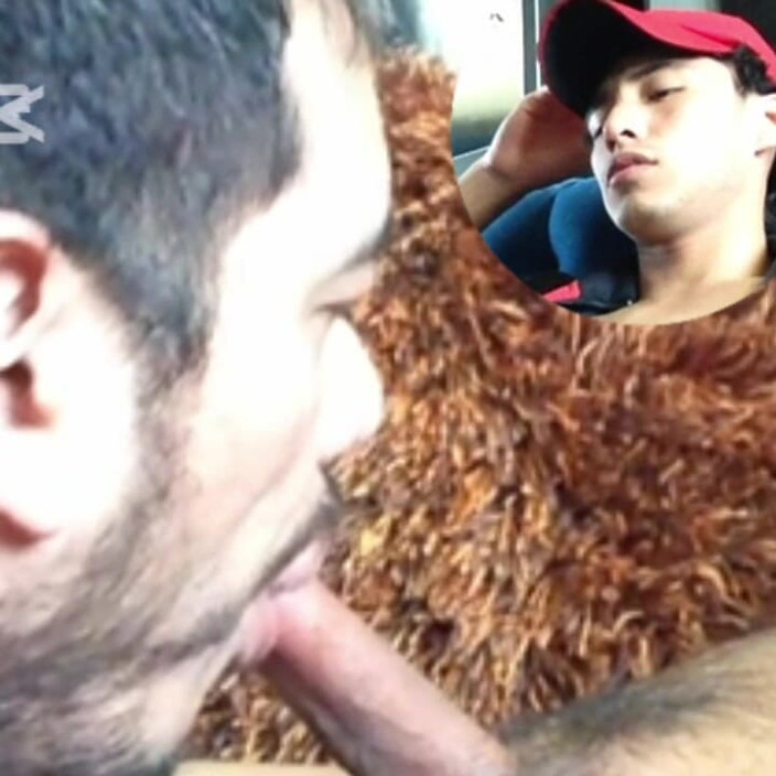 Romeoblowjob: หนุ่มสาวอยากรู้อยากเห็นลองอมควยแบบเกย์เป็นครั้งแรก!