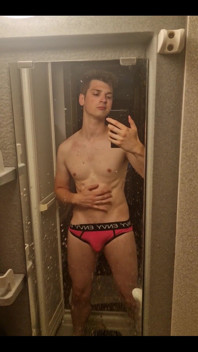 Little Video in the Bathroom
