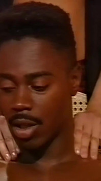 Black dude fucking messy blondes