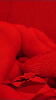 Blowing a Load on Curvy BBW Slut