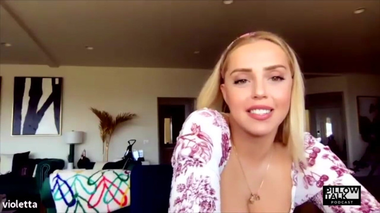 Pillow Talk: Violet Benson dostaje prawdziwe gościnnie Francesca Farago
