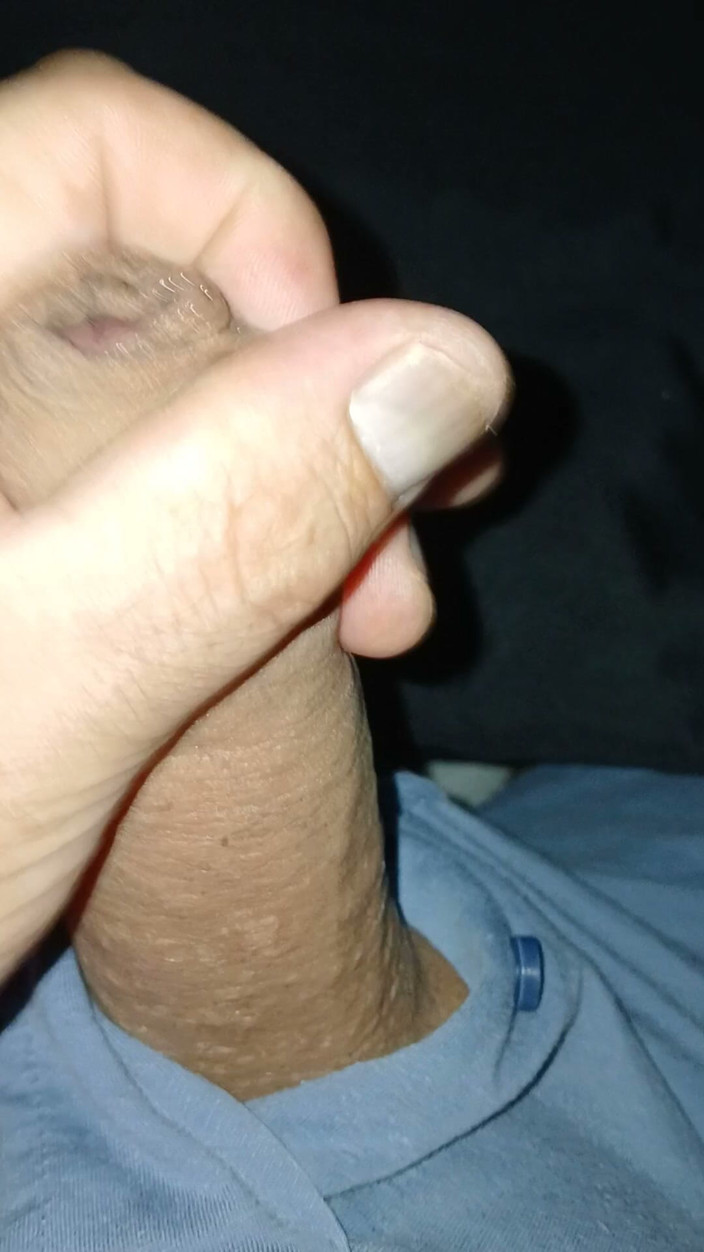 VERGA CON LUNAR: Big Cum Before Sleep