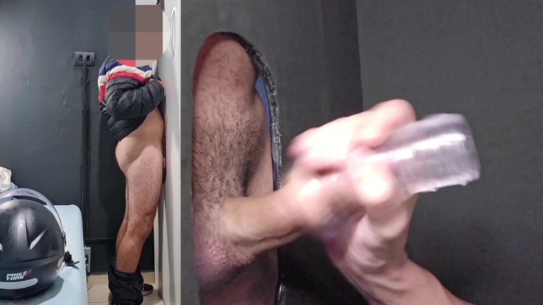 Pvt gloryhole br (brazil): Un Motoboy hétéro marié, doué et avec une queue merveilleuse,...