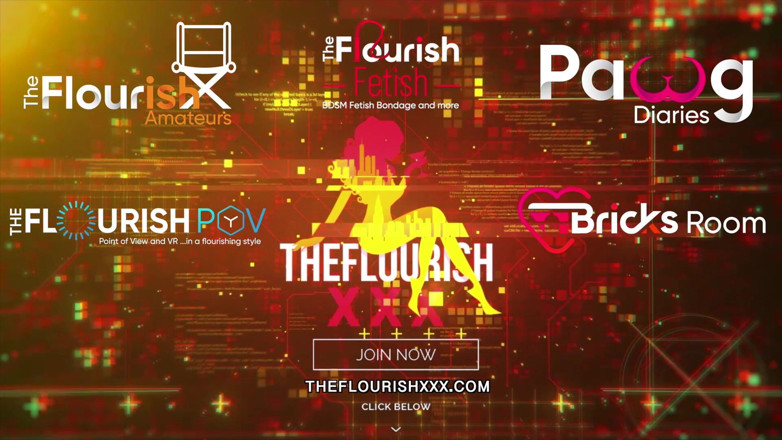 The Flourish XXX: Ray ray threesome with Ace Hardz and Rob